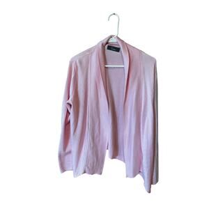 Willow Pink Open Front Women’s Size: Small